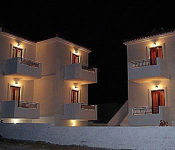 Laza Beach Inn Hotel Skala  Exterior photo